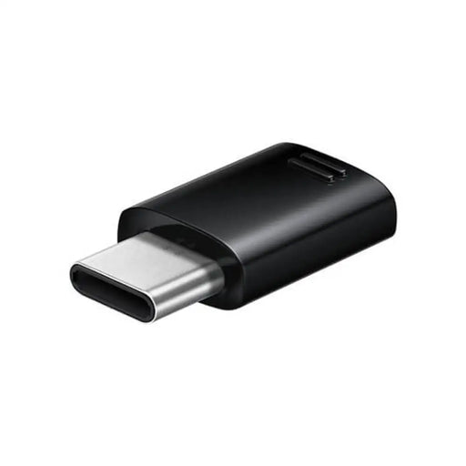 Micro USB to USB-C Adapter Samsung EE-GN930 - Компютър Кабели и адаптери<<<Компютри| Електроника<<<BigBuy&&&USB