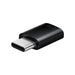 Micro USB to USB-C Adapter Samsung EE-GN930 - Компютър Кабели и адаптери<<<Компютри| Електроника<<<BigBuy&&&USB