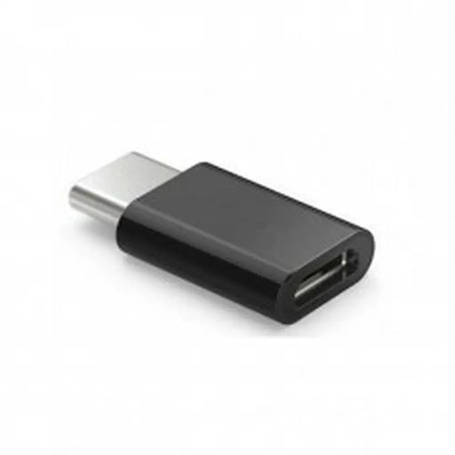 Micro USB to USB-C Adapter Savio AK-31 / B - USB кабели<<<Компютър Кабели и адаптери<<<Компютри|