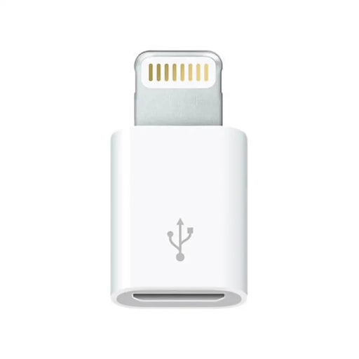 Micro USB to Lightning Adapter Apple MD820ZM/A - Компютър Кабели и адаптери<<<Компютри| Електроника<<<BigBuy&&&USB