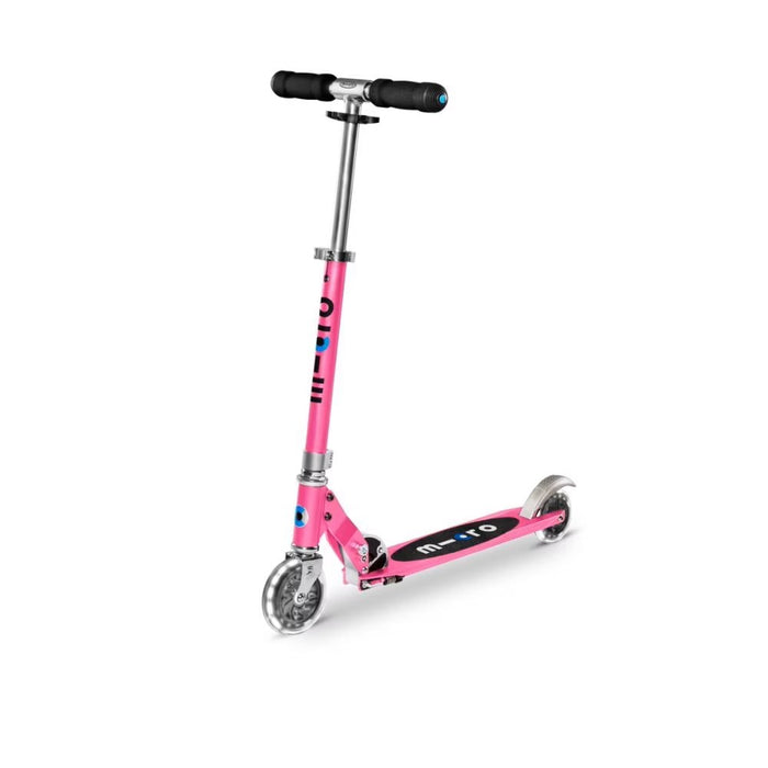 Micro scooter Sprite Pink LED