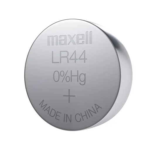 Microalkaline button battery MAXELL LR-44 /AG13/ 1.55V 10 pcs./pack price for 1 pc. - Батерии<<<Батерии и зарядни