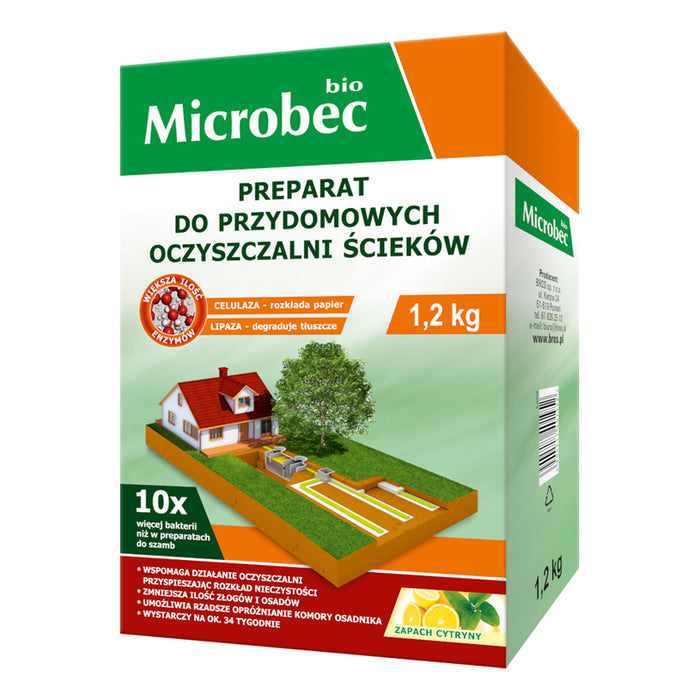 PREPARATION FOR SEPTIC TANKS MICROBEC