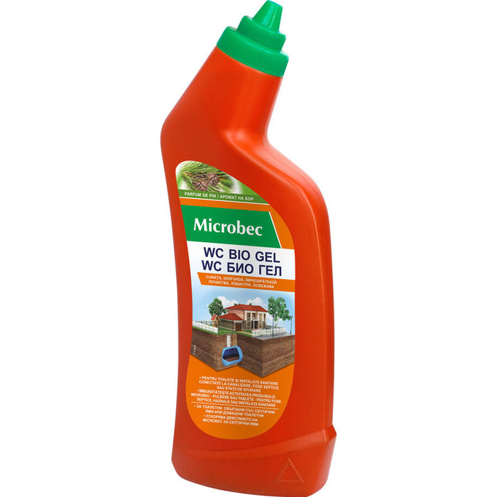 WC BIO GEL 0.75L MICROBEC