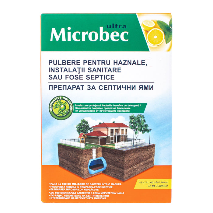 PREPARATION FOR SEPTIC TANKS 1KG MICROBEC