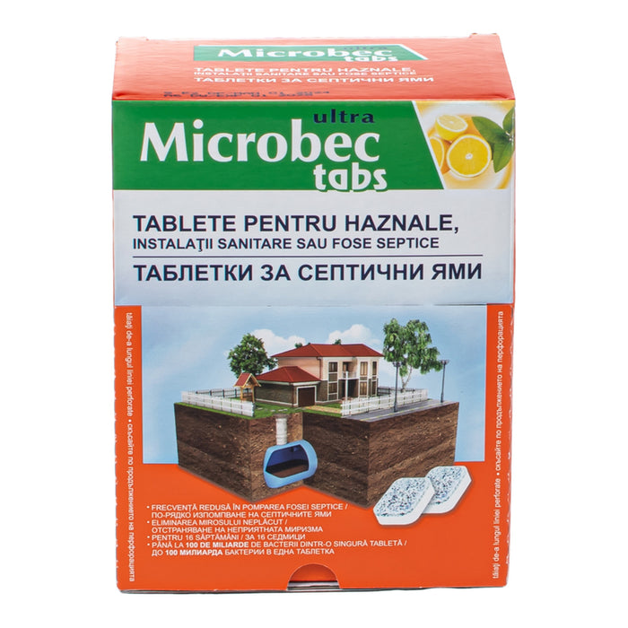 PREPARATION-SEPTIC TANK MICROBEC 0.320KG MICROBEC