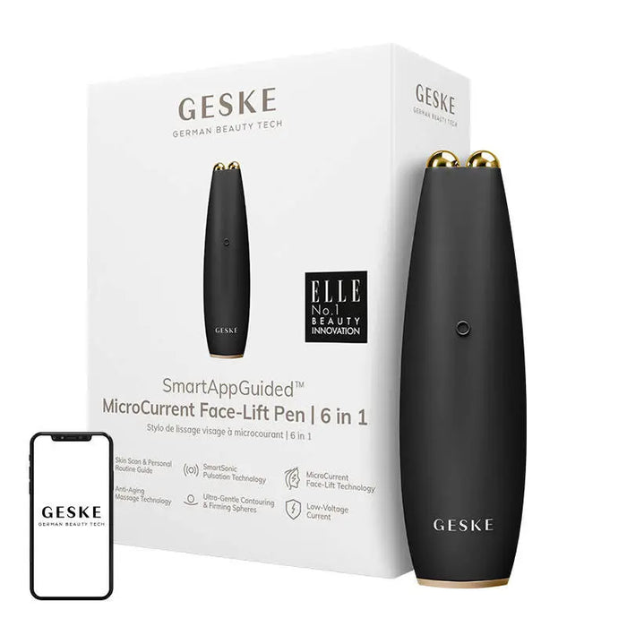 MicroCurrent Face-Lift Pen 6in1 Geske with APP (gray) - Massagers<<<Facial care devices<<<Health and beauty<<<InnproXML