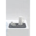 MICROFIBER PLATE FOR DISHES DARK GRAY 47X40 CM BRABANTIA SINKSIDE - Сушилници за съдове<<<Домашни