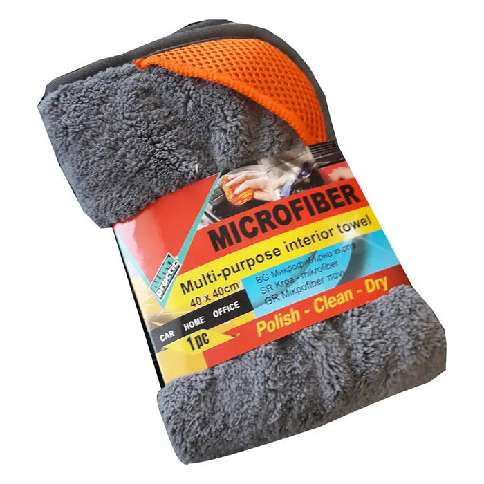MICROFIBER TOWEL 40X40 CM - Вътрешно поддържане<<<Автокозметика и поддръжка<<<Авто и вело<<<Praktiker