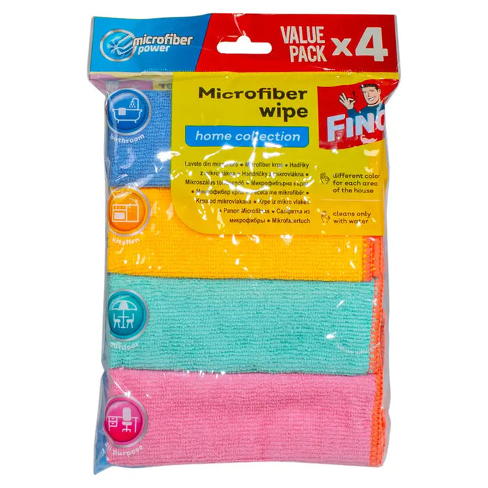 MICROFIBER TOWELS HOME COLLECTION FINO - Продукти за почистване<<<Домашни потреби<<<Кухня<<<Praktiker