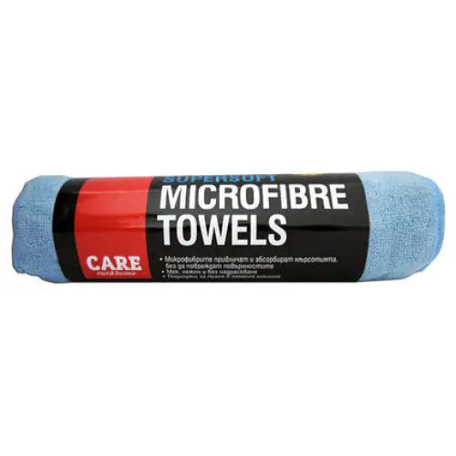 MICROFIBER TOWELS SET OF 6 CARE - Вътрешно поддържане<<<Автокозметика и поддръжка<<<Авто и вело<<<Praktiker