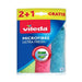 Microfibre cleaning cloth Vileda 167602 Microfibre 3 Pieces (3 Units) - Други продукти за почистване<<<Почистване