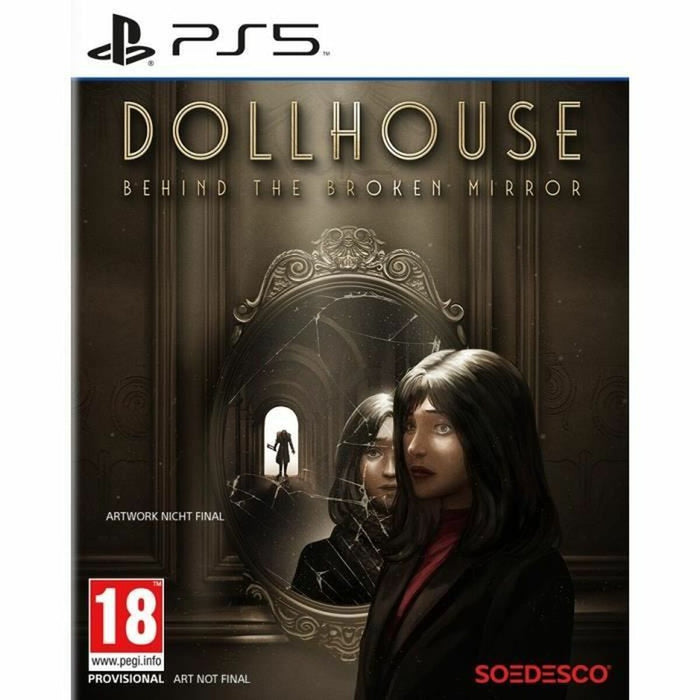PlayStation 5 Video Game Microids Casa de muñecas tras el espejo roto
