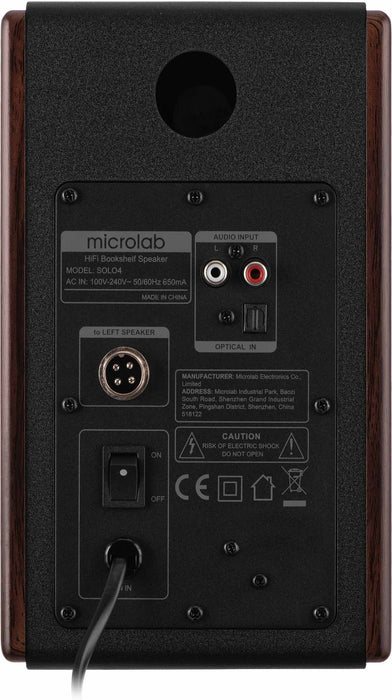 Microlab SOLO4 speakers