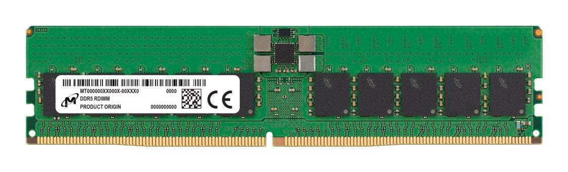 Micron 32GB DDR5-5600 RDIMM 2Rx8 CL46 - DDR5 server memoriesPSE-DR5<<<MemoryPSE<<<ActionPL