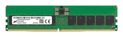 Micron 32GB DDR5-5600 RDIMM 2Rx8 CL46 - DDR5 server memoriesPSE-DR5<<<MemoryPSE<<<ActionPL