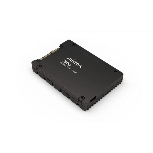 Micron 7500 PRO 15.4 TB U.3 PCI Express 4.0 NVMe 3D TLC NAND - Enterprise SSDs dedicatedDET-SSD<<<Enterprise