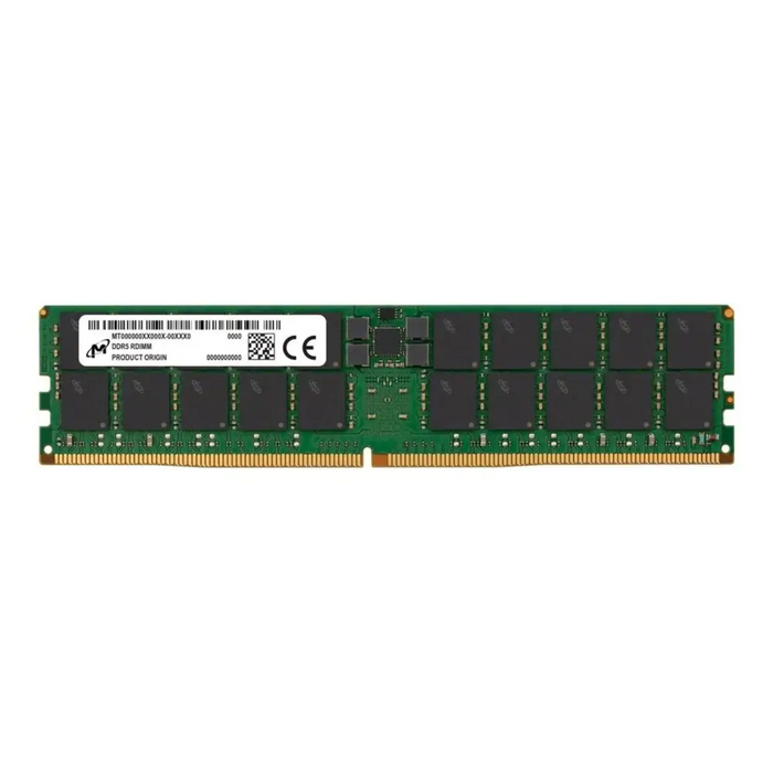 Micron MTC40F2046S1RC48BA1T Server RAM module 64 GB 1 x 64 GB DDR5 ECC - DDR5 server