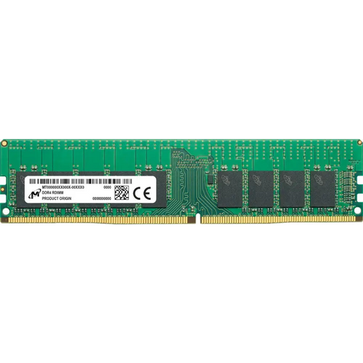 Micron RDIMM DDR4 32GB 2Rx8 3200MHz PC4-25600 MTA18ASF4G72PDZ-3G2R - DDR4 server memoriesPSE-DR4<<<MemoryPSE<<<ActionPL