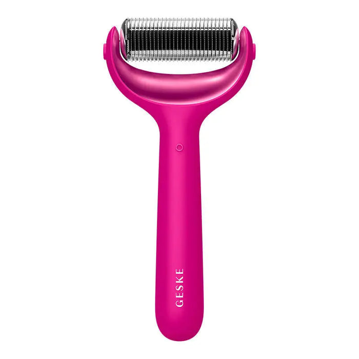 MicroNeedle Face&Body Roller 9in1 Geske with APP (magenta) - Massagers<<<Facial care devices<<<Health