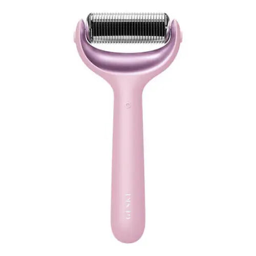 MicroNeedle Face&Body Roller 9in1 Geske with APP (pink) - Massagers<<<Facial care devices<<<Health