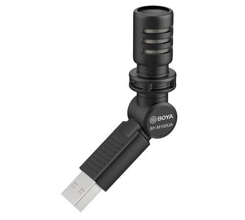 Microphone BOYA BY-M100UA - Микрофони<<<Компютърна периферия<<<ValiAPI