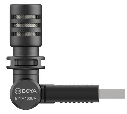 Microphone BOYA BY-M100UA - Микрофони<<<Компютърна периферия<<<ValiAPI