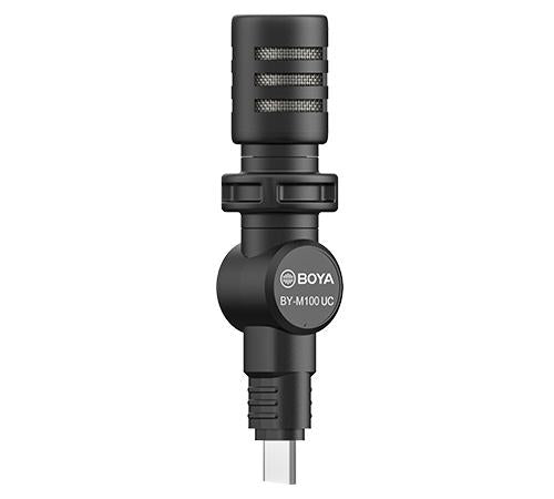 Microphone BOYA BY-M100UC compact - Микрофони<<<Компютърна периферия<<<ValiAPI