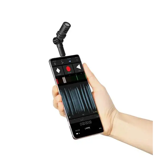 Microphone BOYA BY-M100UC compact - Микрофони<<<Компютърна периферия<<<ValiAPI