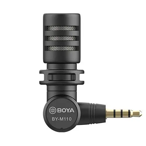 Microphone BOYA BY-M110 compact - Микрофони<<<Компютърна периферия<<<ValiAPI