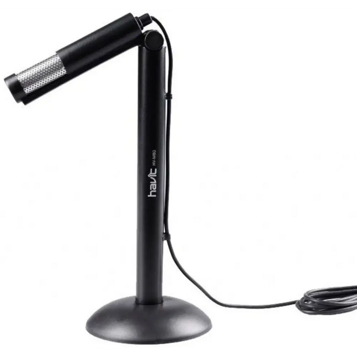 Microphone HAVIT HV-M80 - Микрофони<<<Периферия<<<Компютри и периферия<<<TechMart