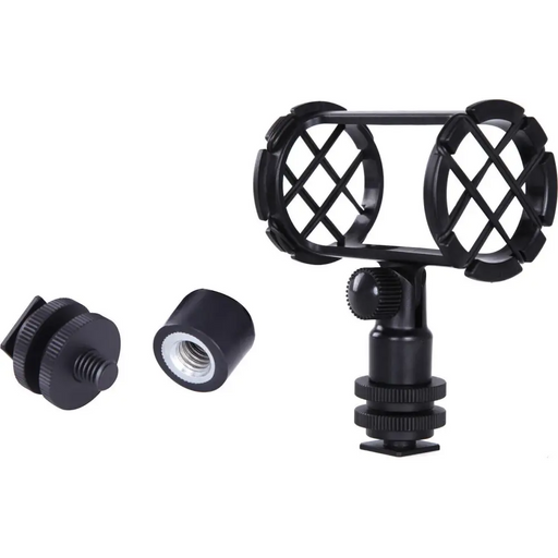 Microphone holder BOYA BY-C04 - Universal Shock Mount - Други мобилни аксесоари<<<Мобилни телефони и аксесоари<<<ValiAPI