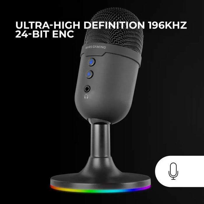 Microphone Mars Gaming MMICCX - Електроника Периферни и резервни части<<<Компютри| Електроника<<<BigBuy&&&Микрофони и
