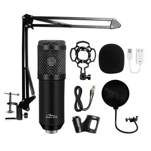 Microphone Media Tech MT397K Black - Микрофони и слушалки<<<Електроника Периферни и резервни части<<<Компютри|