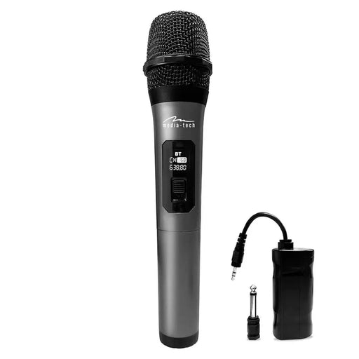 Microphone Media Tech MT398 Black Grey - Микрофони и слушалки<<<Електроника Периферни и резервни части<<<Компютри|
