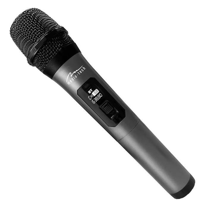 Microphone Media Tech MT398 Black Grey - Микрофони и слушалки<<<Електроника Периферни и резервни части<<<Компютри|