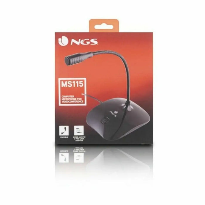 Microphone NGS MS 115 - Електроника Периферни и резервни части<<<Компютри| Електроника<<<BigBuy&&&Микрофони и