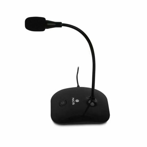 Microphone NGS MS 115 - Електроника Периферни и резервни части<<<Компютри| Електроника<<<BigBuy&&&Микрофони и