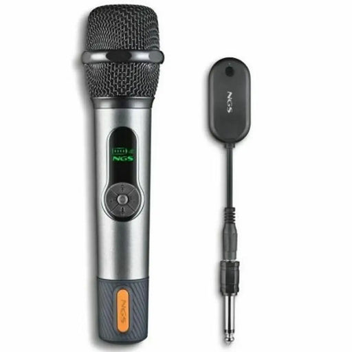 Microphone NGS SINGERSTAR - Електроника Периферни и резервни части<<<Компютри| Електроника<<<BigBuy&&&Микрофони и