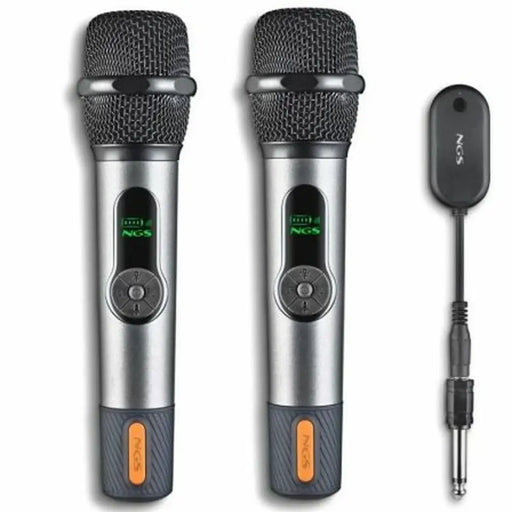 Microphone NGS SINGERSTARDUO - Електроника Периферни и резервни части<<<Компютри| Електроника<<<BigBuy&&&Микрофони и