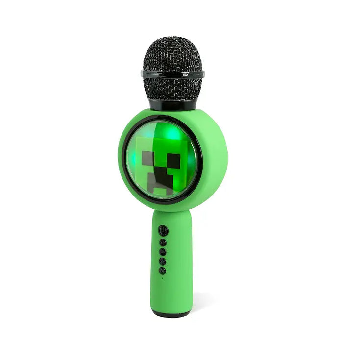 Microphone OTL Minecraft Creeper - Karaoke - Микрофони<<<Аудио<<<ТВ Аудио Gaming<<<ZoraSite&&&Микрофони<<<Aудио