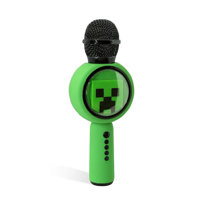 Microphone OTL Minecraft Creeper - Karaoke - Микрофони<<<Аудио<<<ТВ Аудио Gaming<<<ZoraSite&&&Микрофони<<<Aудио