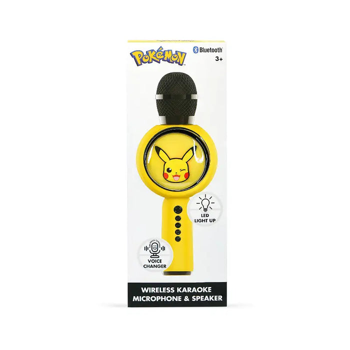 Microphone OTL Pikachu - Karaoke - Микрофони<<<Аудио<<<ТВ Аудио Gaming<<<ZoraSite