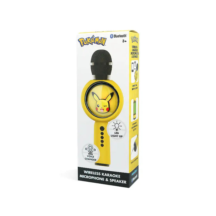 Microphone OTL Pikachu - Karaoke - Микрофони<<<Аудио<<<ТВ Аудио Gaming<<<ZoraSite