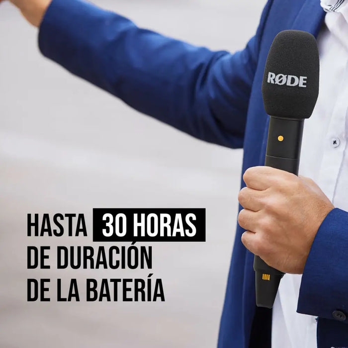 Microphone Rode INTERVIEWPRO - Микрофони и слушалки<<<Електроника Периферни и резервни части<<<Компютри|