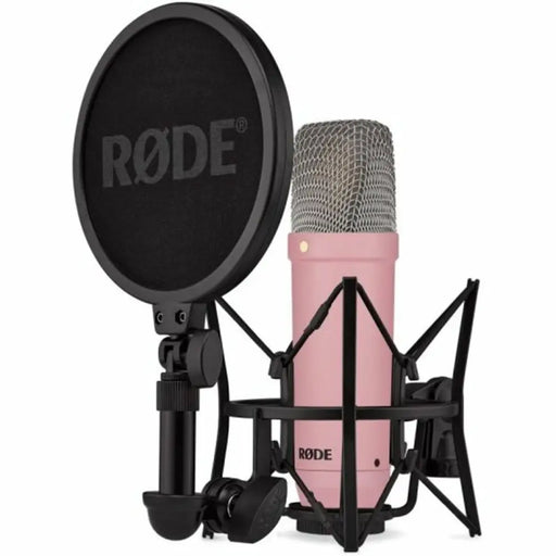Microphone Rode NT1SIGN Pink Pink - Микрофони и слушалки<<<Електроника Периферни и резервни части<<<Компютри|