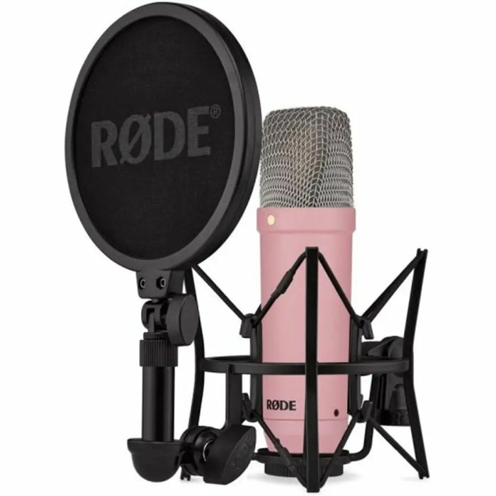 Microphone Rode NT1SIGN Pink Pink - Микрофони и слушалки<<<Електроника Периферни и резервни части<<<Компютри|