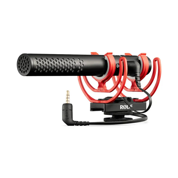 Microphone Rode VIDEOMIC NTG Black Orange - Микрофони и слушалки<<<Електроника Периферни и резервни части<<<Компютри|