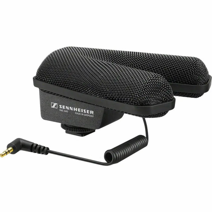 Microphone Sennheiser S506258 Black - Микрофони и слушалки<<<Електроника Периферни и резервни части<<<Компютри|