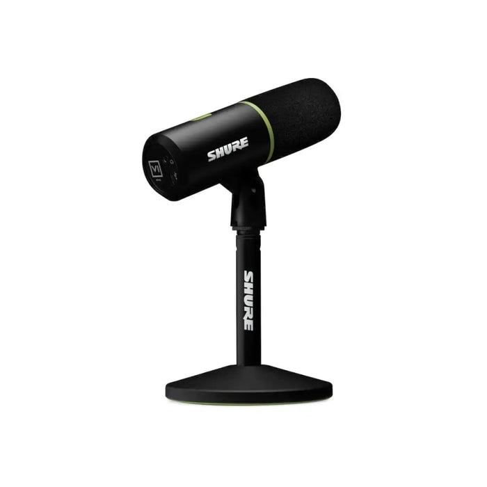 Microphone Shure 010-03-675 Black Green - Микрофони и слушалки<<<Електроника Периферни и резервни части<<<Компютри|